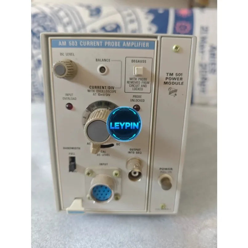 Tektronix AM503 Current Probe Amplifier A6302    ytdi
