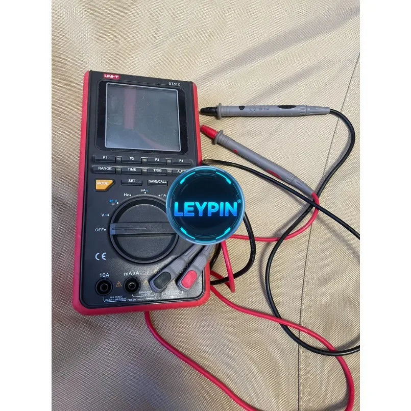 UNI-T UT-81C LCD Backlight 16MHz 80MSs Real-Time Sample Rate USB Interface Scope DMM Oscillographic Type  lexso