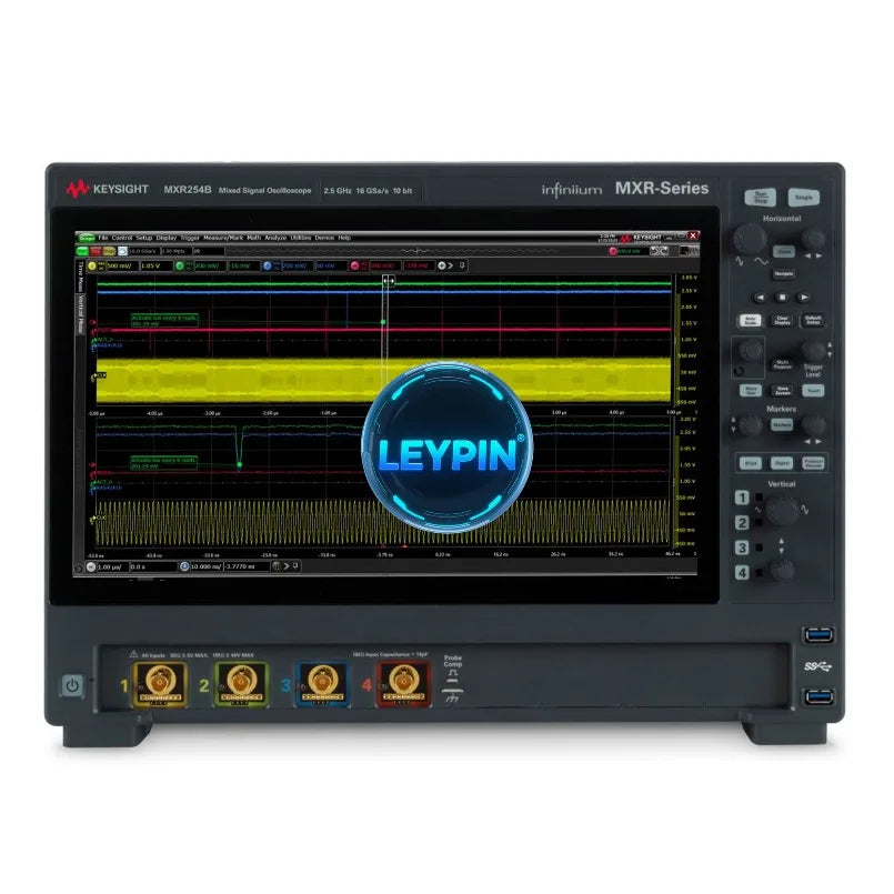 Keysight Infiniium MXR B-Series MSO Oscilloscope 2.5 GHz 4 Channels   ytdi