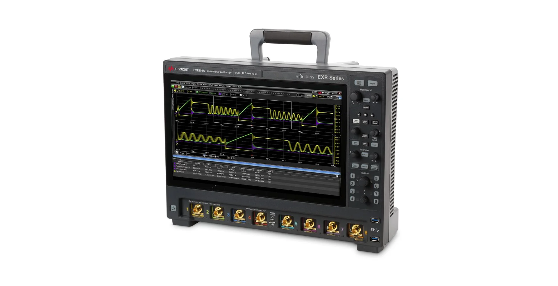 TTLTES KEYSIGHT EXR108A/EXR104A EXR-Series Oscilloscope 1 GHz 8/4 Channels 16 GSa/s Sample Rate
