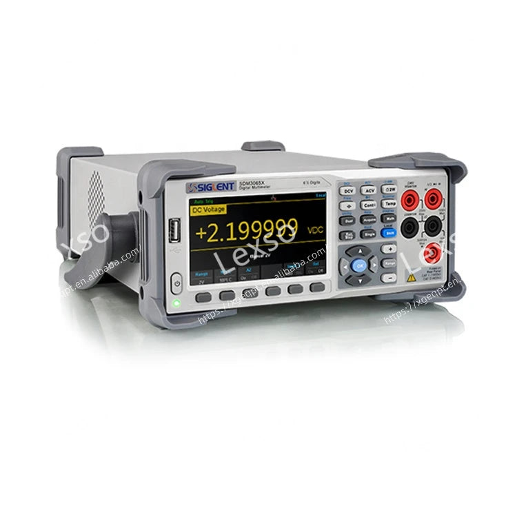 Siglent SDM3055-SC Digits Dual-Display Digital Multimeters 5 1/2 AC / DC / Measure    ytdi