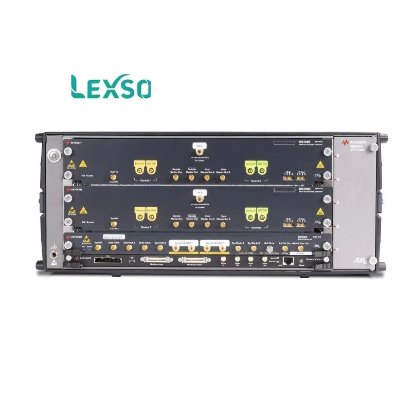 Keysight M8199B 256 GSa/s Arbitrary Waveform Generator for 160-224 GBaud Research With 80-120 GHz Bandwidth    lexso