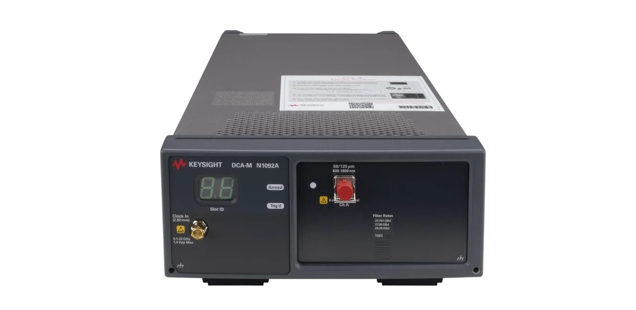 Keysight N1092A DCA-M Optical Sampling Oscilloscope
