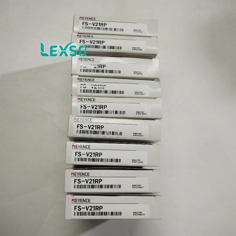 New FS-V21RP Fiber Optic Amplifier Units New Genuine Digital Fiber Optic Sensor lexso