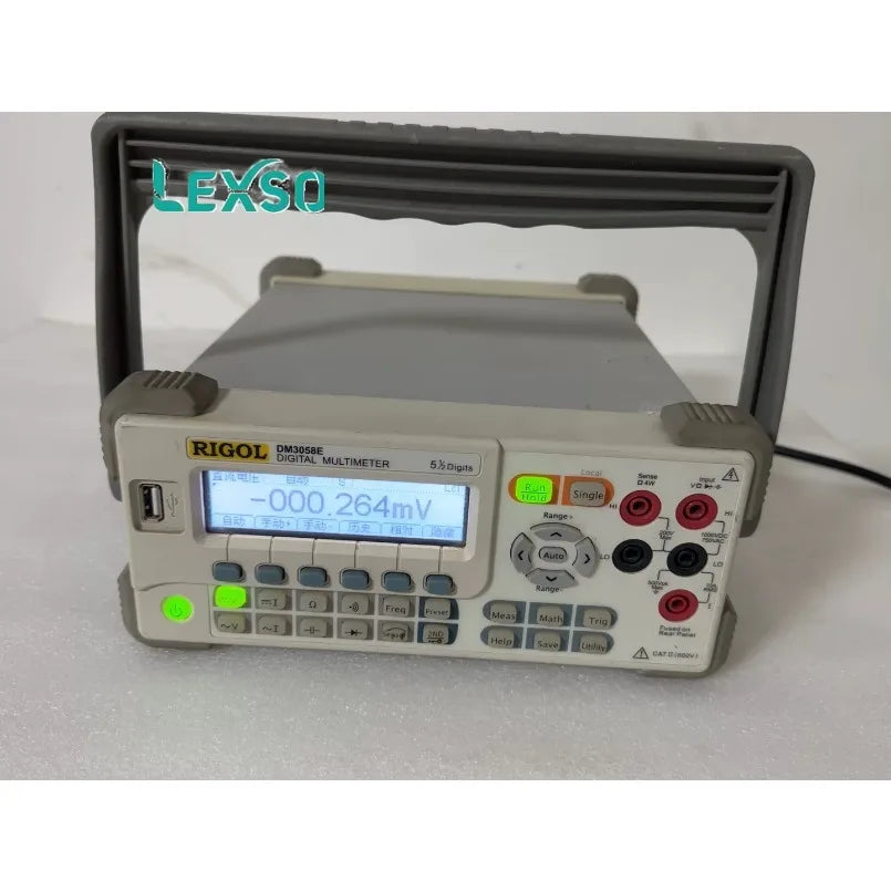 1PC Used Rigol DM3058E Digital Multimeter - Precision Measurement in Good Second-hand Condition   ytdi  ytdi