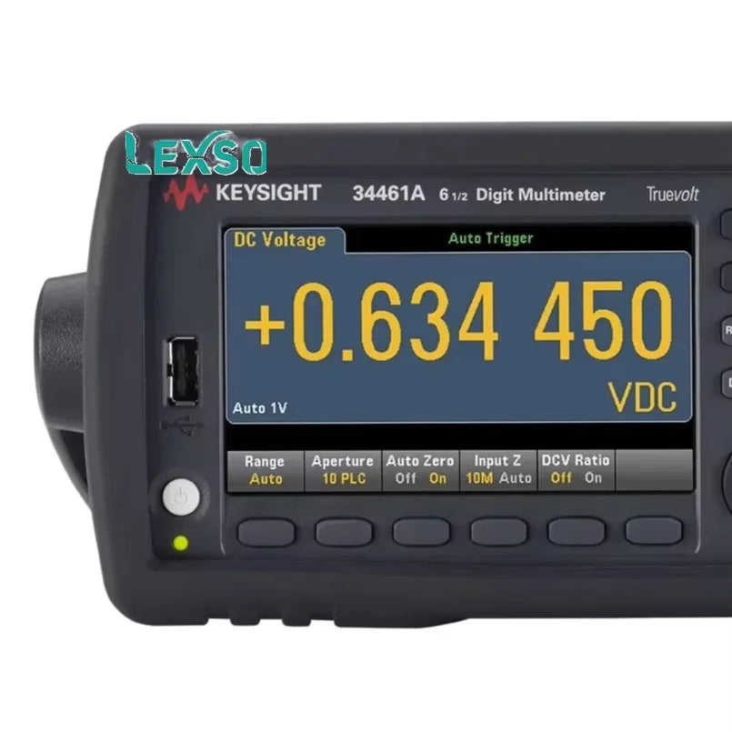 Keysight 34461A Digital Multimeter Six-and-a-half-digit Basic Truevolt 35 ppm 100 uA to 10 A lexso
