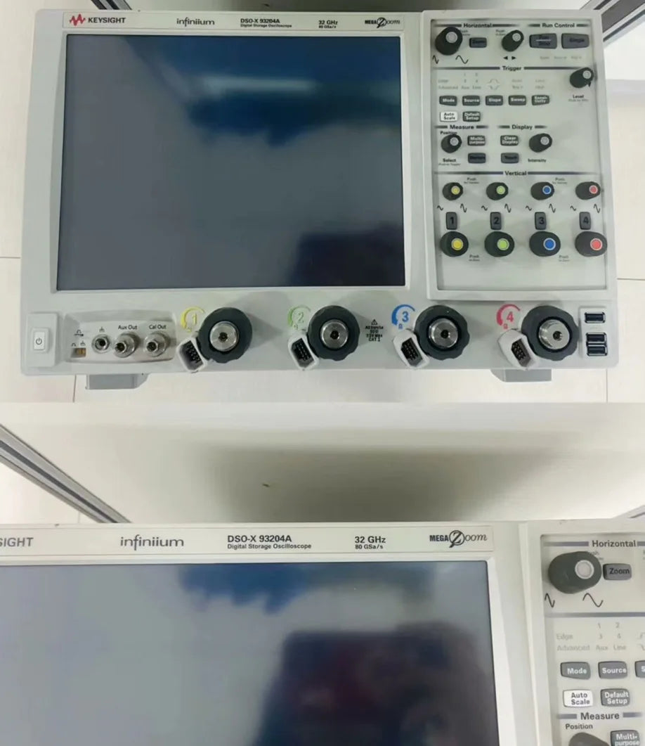 Agilent DSOX93204A Infiniium High-Performance 33 GHz Oscilloscope