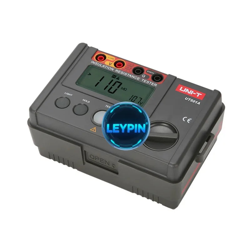 UNI-T UT500 Series Insulation Resistance Testers UT501A 1000V 5G  UT502A 2500V 20G PI and DAR     lexso