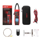 UNI-T UT219PV Digital Multimeter Electronic Clamp Meter AC/DC Pliers Ammeter Voltmeter 1000A/1500V/2500V PEAK Measure Instrument lexso