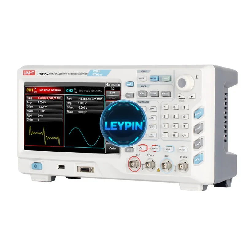 UNI-T UTG4122A Signal Generator Function/Arbitrary Waveform     lexso