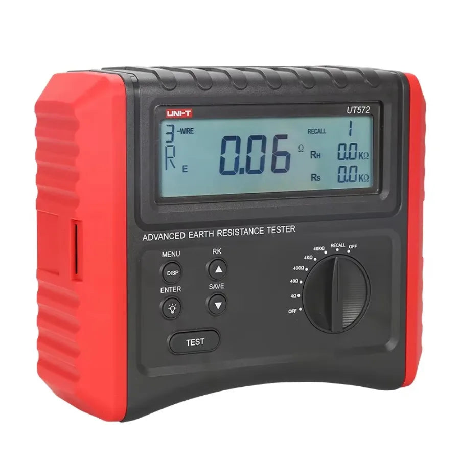 UNI-T UT572 Advanced Earth Resistance Tester Industrial Soil Resistivity Tester LS    ytdi