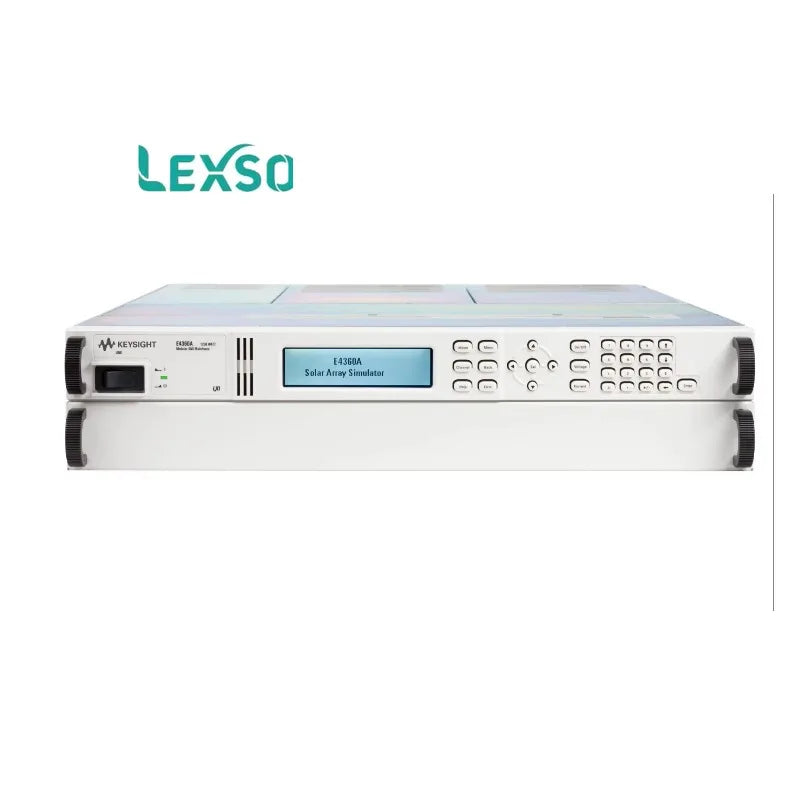 Keysight E4368A Configured E4360A SAS Mainframe with Two E4362A Modules lexso