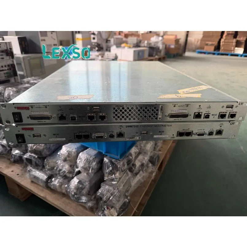 1PC Used Keithley DMM7512 Dual Channel 7.5 / 3.5 Digit Sampling Multimeter Tektronix  ytdi    ytdi