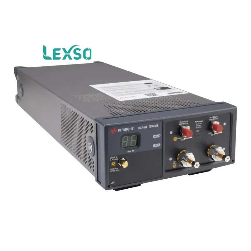 Keysight N1092E 28/45 GHz Dual Optical and 50 GHz Dual Electrical DCA-M lexso
