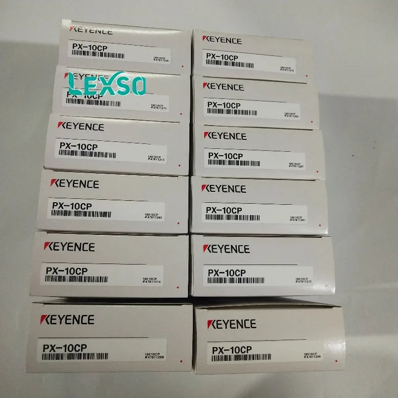 KEYENCE New Original Keyence PX-10CP Photoelectric Sensors Amplifier Unit PNP lexso