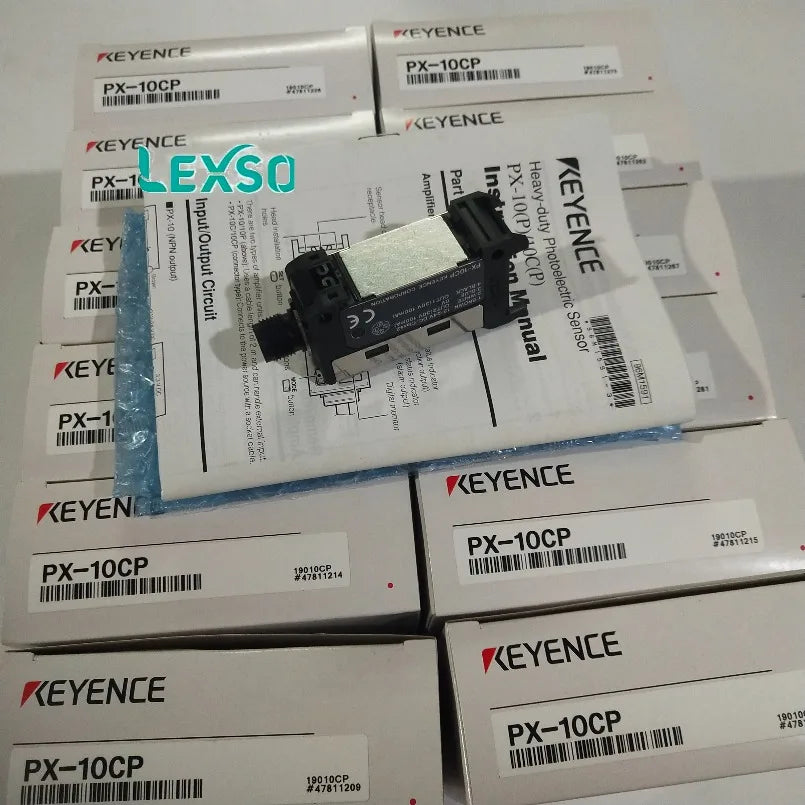 KEYENCE New Original Keyence PX-10CP Photoelectric Sensors Amplifier Unit PNP lexso