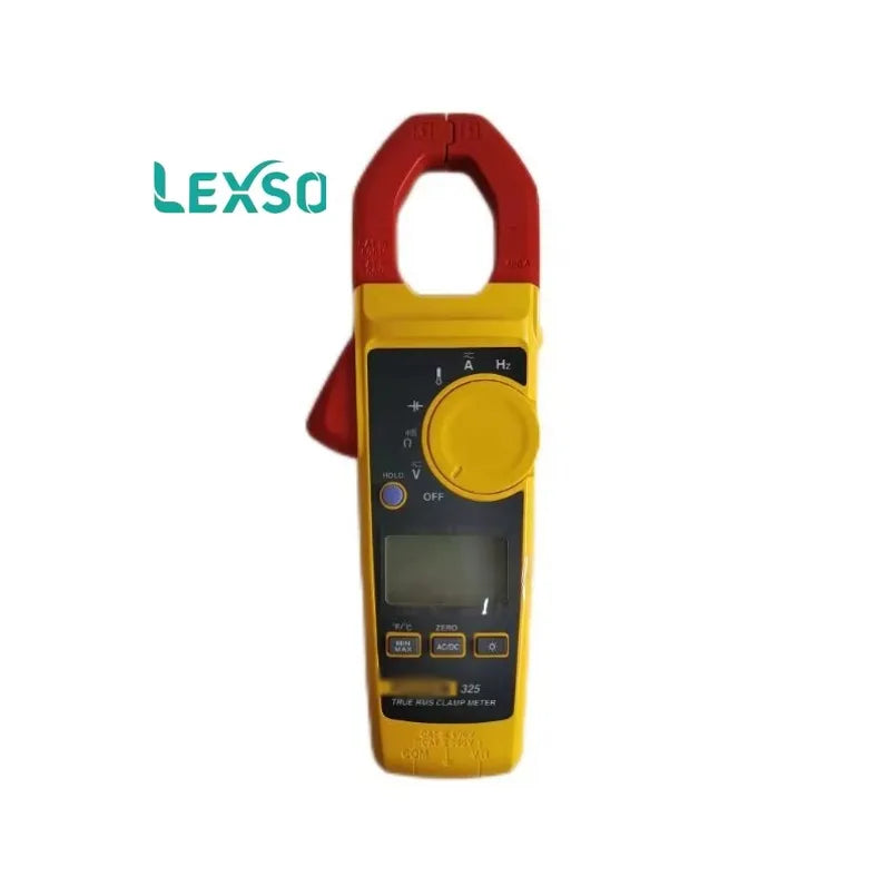 323 True RMS Clamp Meter with Temperature Measuring DC Current Complementing for  323 Digital Clamp Meters  lexso