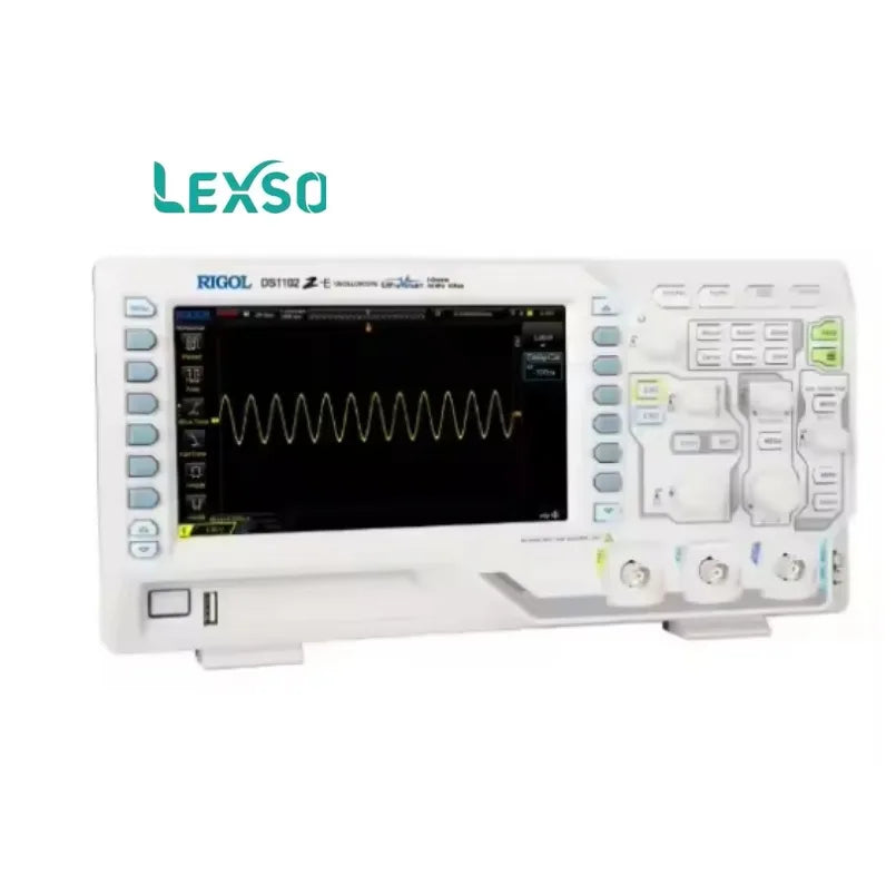 Rigol DS1102Z-E Digital Oscilloscope 2 Channels 1GSa/s Sampling Rate 24M Storage lexso