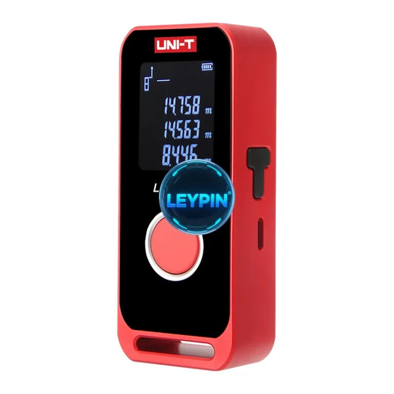 UNI-T LM40Mi/LM60Mi Mini Laser Distance  m Inch ft CLASS II Li-ion Battery LCD Backlight High Accuracy     lexso