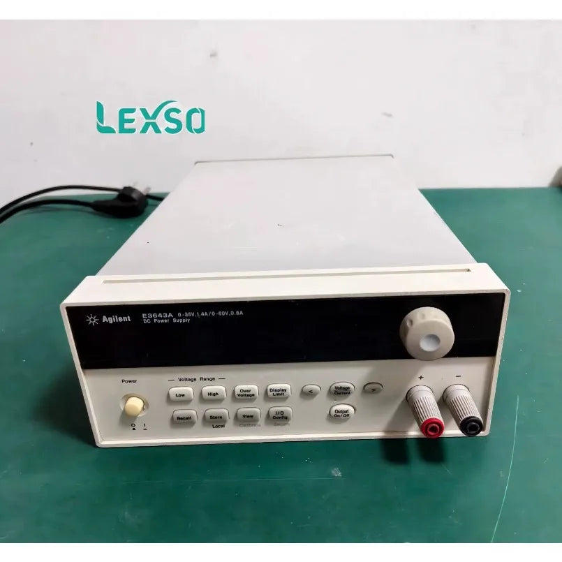 Keysight E3643A 50 W Power Supply, 35 V, 1.4 A or 60 V, 0.8 A - Get a Discount    lexso