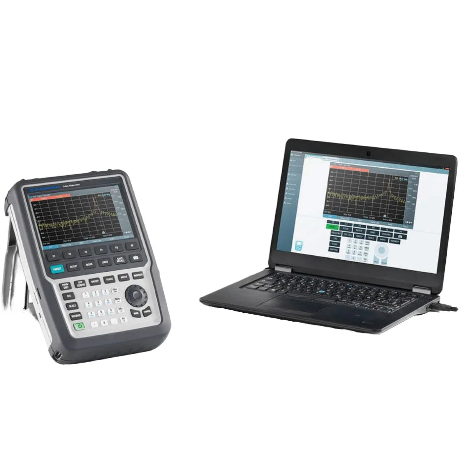 Rohde & Schwarz R&S ZPH Cable Rider 3 GHz or 4 GHz Electronic Measuring Instruments Fast and Efficient