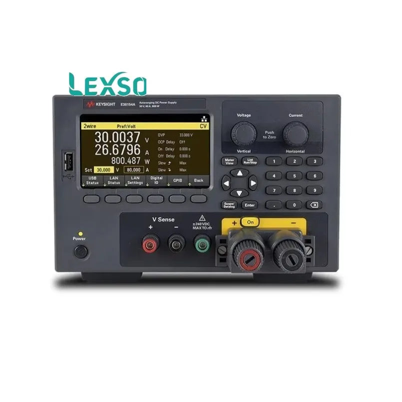 Keysight E36150 Series 800W Desktop DC Power Supply for Instruments Automatic Range OEM Customized Support Metal lexso
