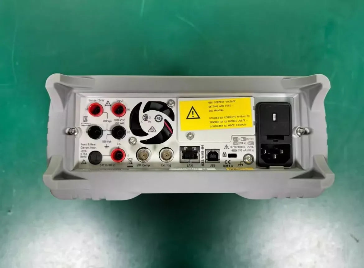 Used Agilent/ Keysight 34465A 6 1/2 Digital Multimeter    ytdi