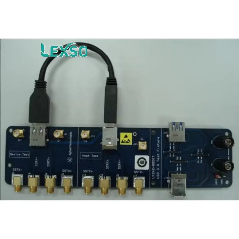 Keysight U7242A USB 3.0 Test Fixture Easy and Accurate USB 3.0 Compliance Testing lexso