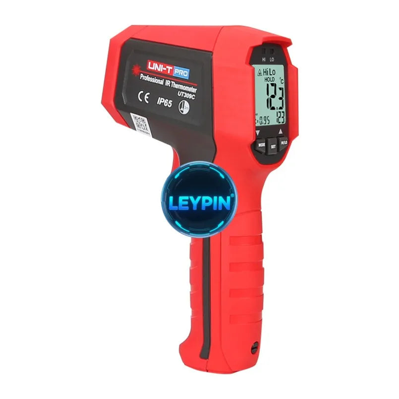 UNI-T UT309 Series Professional Infrared Thermometers UT309A UT309C UT309E -35~850 3m Drop Proof IP65 Certificates CE UKCA   lexso