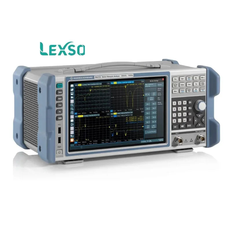 ROHDE & SCHWARZ ZNLE Series Vector Network Analyzer (ZNLE3 ZNLE4 ZNLE6 ZNLE14 ZNLE18) Electronic Measuring Instruments lexso