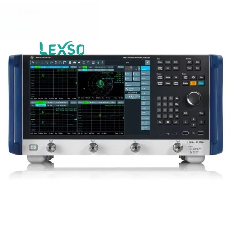 Rohde&Schwarz ZNB3020 Vector Network Analyzer with a Frequency Range   9 KHz-20 GHz  lexso