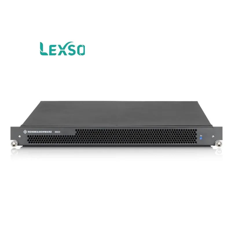 Rohde&Schwarz R&S  BSCC2.0 Broadcast Service and Control System lexso
