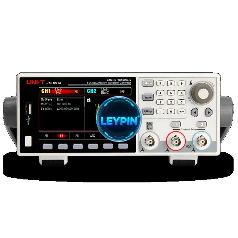 UNI-T UTG1022X  UTG1022X-PA (2 Channel / 20 MHz) - Function / Arbitrary Waveform Generator UTG1042X 40MHz 200MSa/s 16bit     lexso