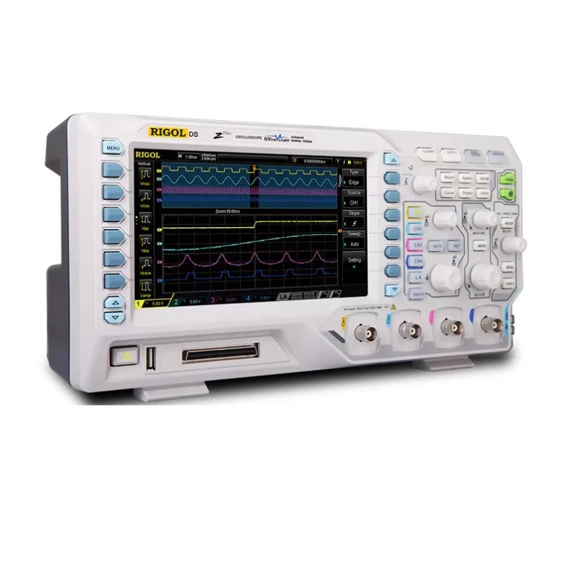 RIGOL DS1104Z-S Plus Oscilloscope 4CH 100MHz Digital Oscilloscope 1GSa/s BUILT-IN SIGNAL SOURCElexso