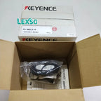 KEYENCE FD-F50 Clamp-on Gas Flow Sensor High Precision Non-contact for Industrial Pneumatic System Monitoring lexso