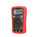 UNI-T UT33A+ Digital Multimeter AC DC Voltage Meter Capacitance Tester Ammeter Current Resistance Multimeter LCD 1999 Count lexso