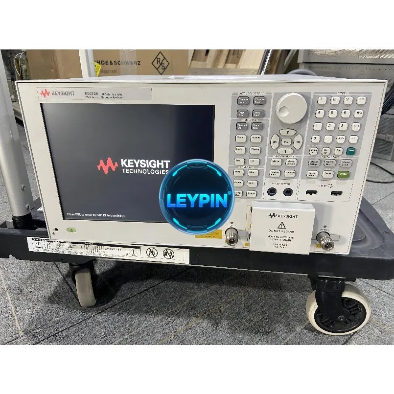 Keysight E5071C Network Analyser 9Khz-8.5Ghz 2port 285 Price Negotiable   ytdi