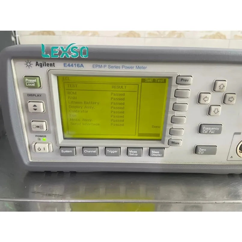 Keysight Power Meter E4416A/E4417A/N1911A/N1912A/N1913A/N1914A/N432      lexso