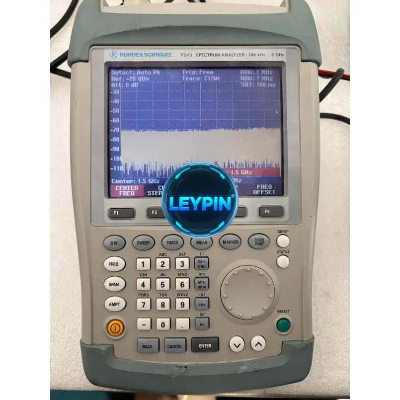 Rohde & Schwarz R&S FSH3.23 Handheld Spectrum Analyzer with Tracking Generator   lexso