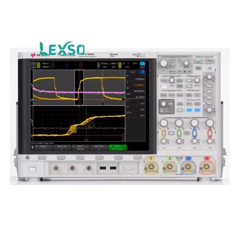 KEYSIGHT DSOX4034A Oscilloscope: 350 MHz, 4 Analog Channels lexso
