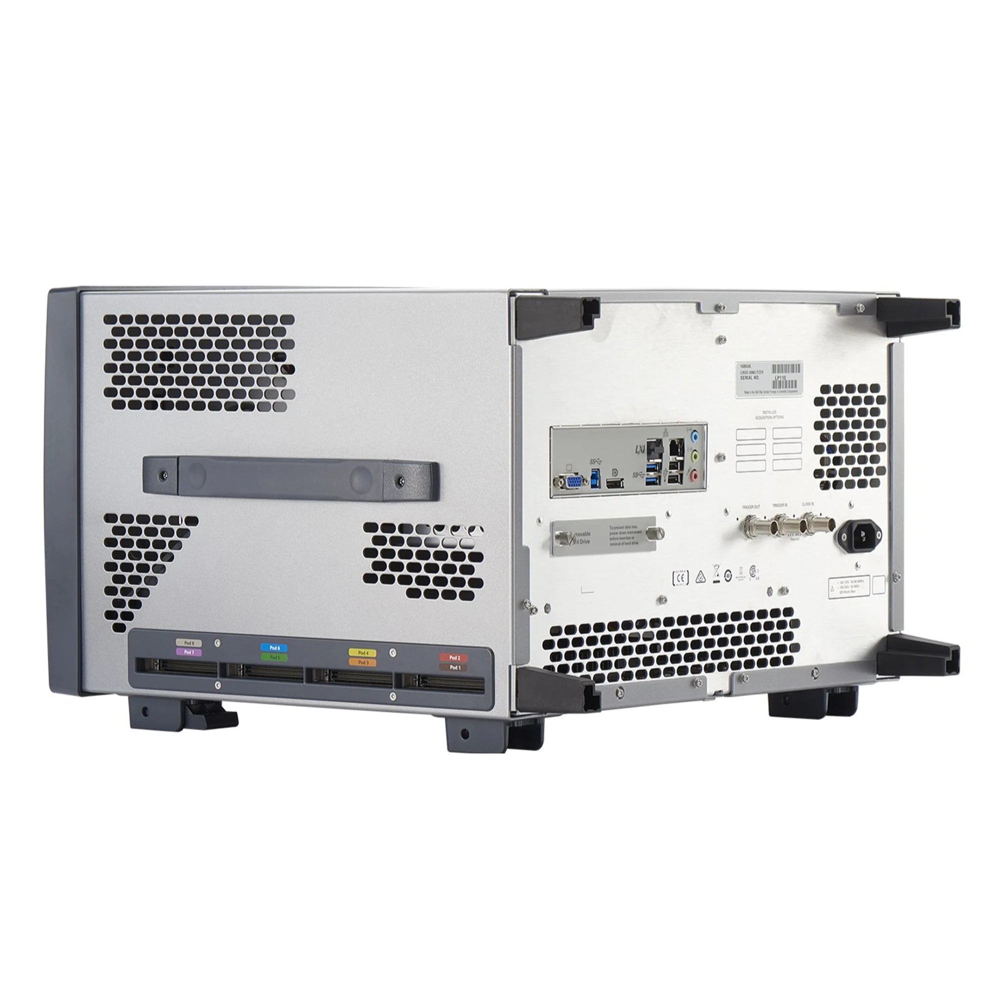 Keysight 16862A 68-channel Portable Logic Analyzer Standard 68 Channels 350 MHz State 12.5 GHz Timing Zoom 2.5 GHz Timing