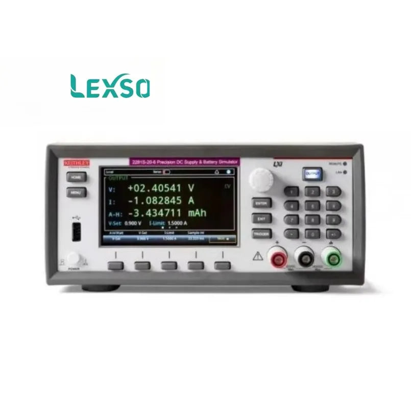 Keithley 2281S-20-6 Emulator and Precision DC Bench Power Supply  lexso