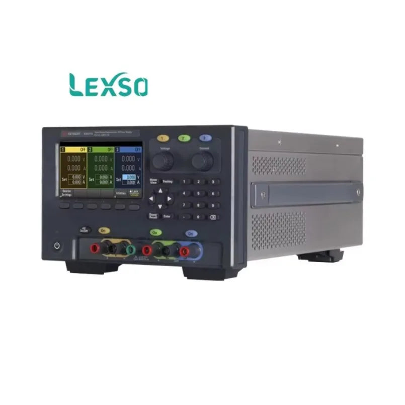 Keysight E36311A 80W Triple Output Power Supply, 6V/5A, +25V/1A, -25V/1A, 0 to 5 A, Ripple and Noise 20 Hz to 20 MHz    lexso