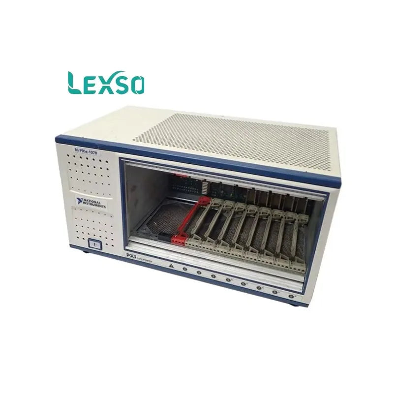 National Instruments NI PXIe-1078 Chassis Collector 781622-01 5 Hybrid Slots lexso