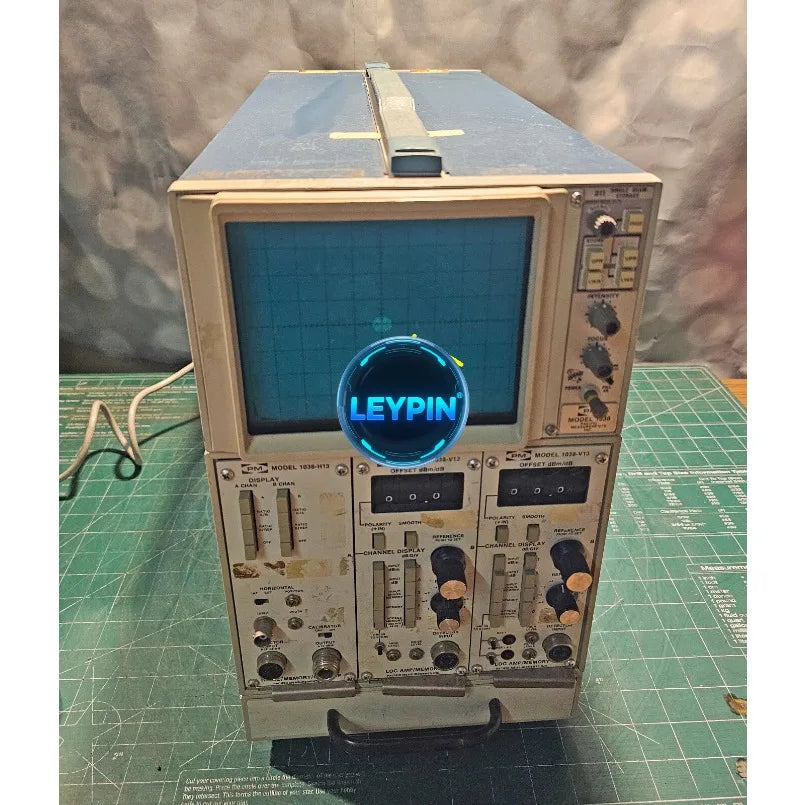 Tektronix /Pacific Measurements Test Unit D11 Single Beam Storage/PM 1038   ytdi