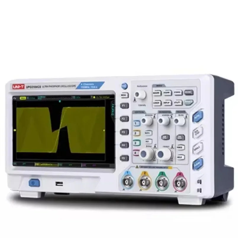 UNI-T UPO2104CS Benchtop Professional 100MHz Oscilloscope With Logic Analyzer Automotive Digital Multimeter Laboratory lexso