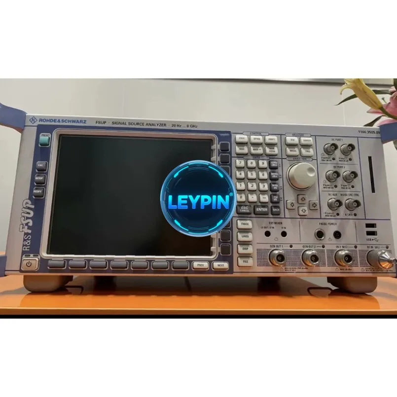 8 GHz Phase Noise Analyzer Signal Source Analyzer Rohde & Schwarz  R&S FSUP8    lexso
