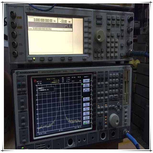 Used FSEA30 20Hz-3.5GHz network analyzer Rohde&Schwarz FSEA30 3G Spectrum Analyzer