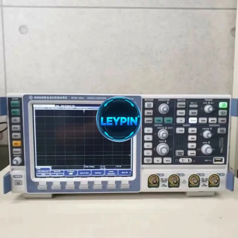 cx/R&S Rohde & Schwarz RTM1054 OSCILLOSCOPE , 500MHz,5GSa/s USED     lexso