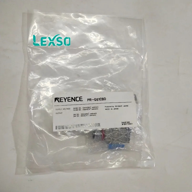 PR-G61CBD KEYENCE New Retro-reflective M12 Connector PR-G61CBD Photoelectric Sensors lexso